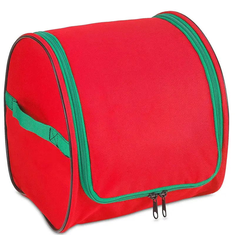 Large Capacity Portable Oxford Cloth Christmas Light Storage Bag