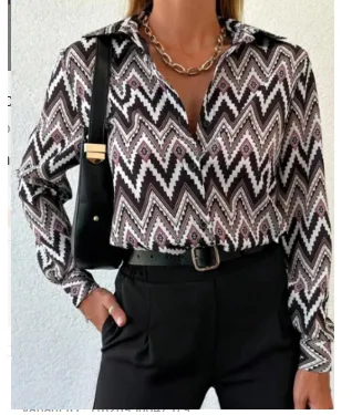 3D Printed Women's Long Sleeve Shirt 1Style - Shop at LoveMi