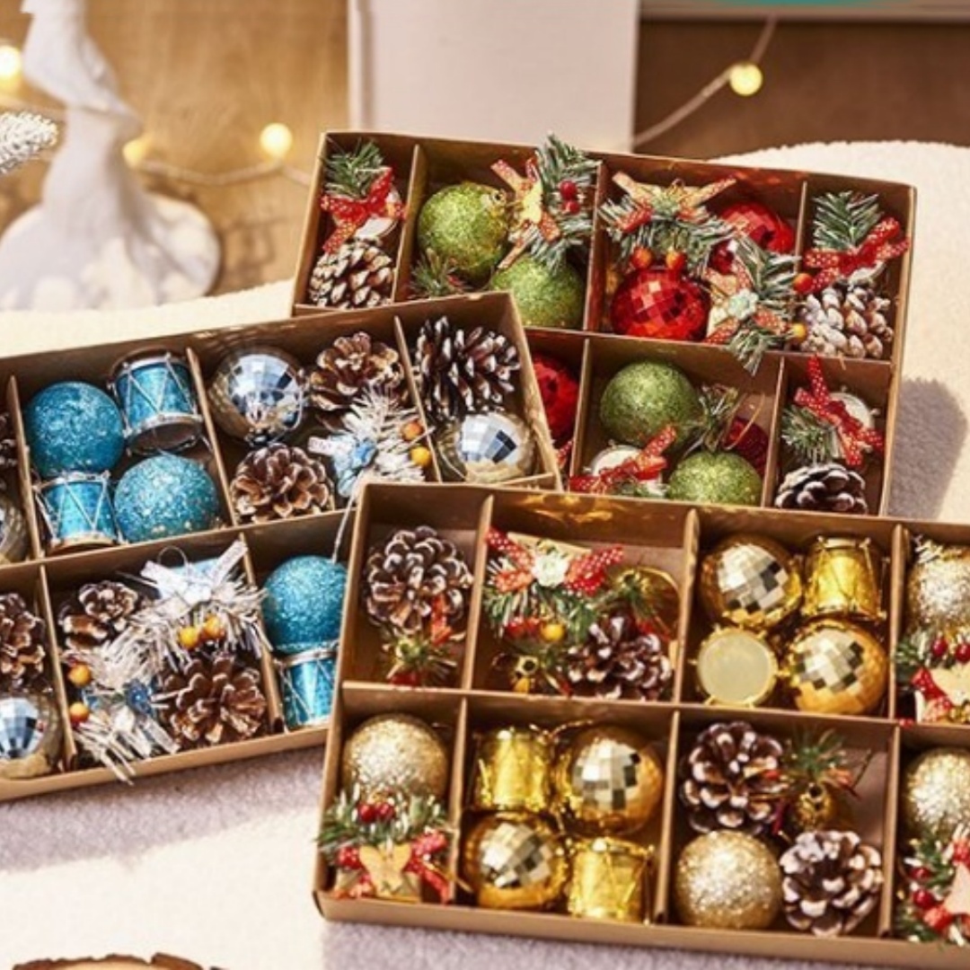 Christmas Tree Decoration Hanging Light Ball