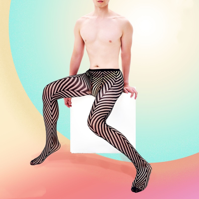 Japanese High-elastic Sexy Fishnet Stockings Versatile Style