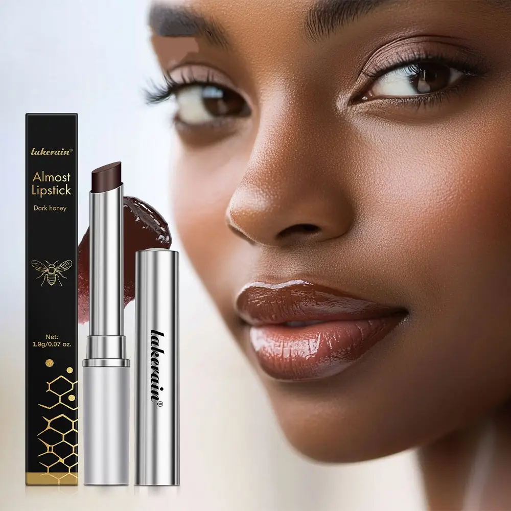 Lakerain Black Honey Lip Balm, Lip Hydration And Moisturizing With Color