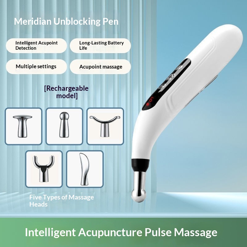 Meridian Pen Intelligent Electronic Massager - Image 1