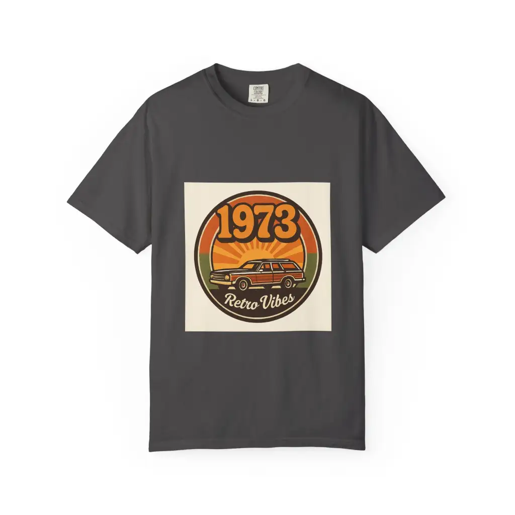 Summer Loose Short Sleeves T-shirt Round Neck - Picture Style - View 1