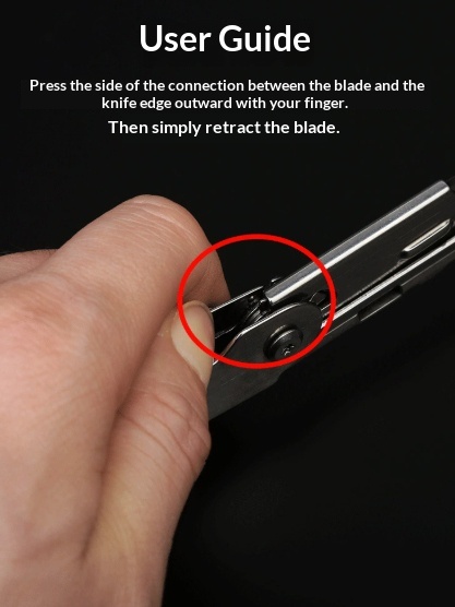 Heavy-duty Folding Knife Large Full Steel Paper Cutter Unpacking Wallpaper Knife Small Stainless Steel Cutting Blade