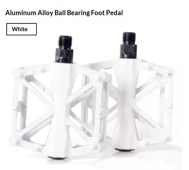 Bicycle Pedals Mountain Bike Ball-bearing Pedals Ultra-light Fixed Gear Pedals Accessories Universal Electric Bike