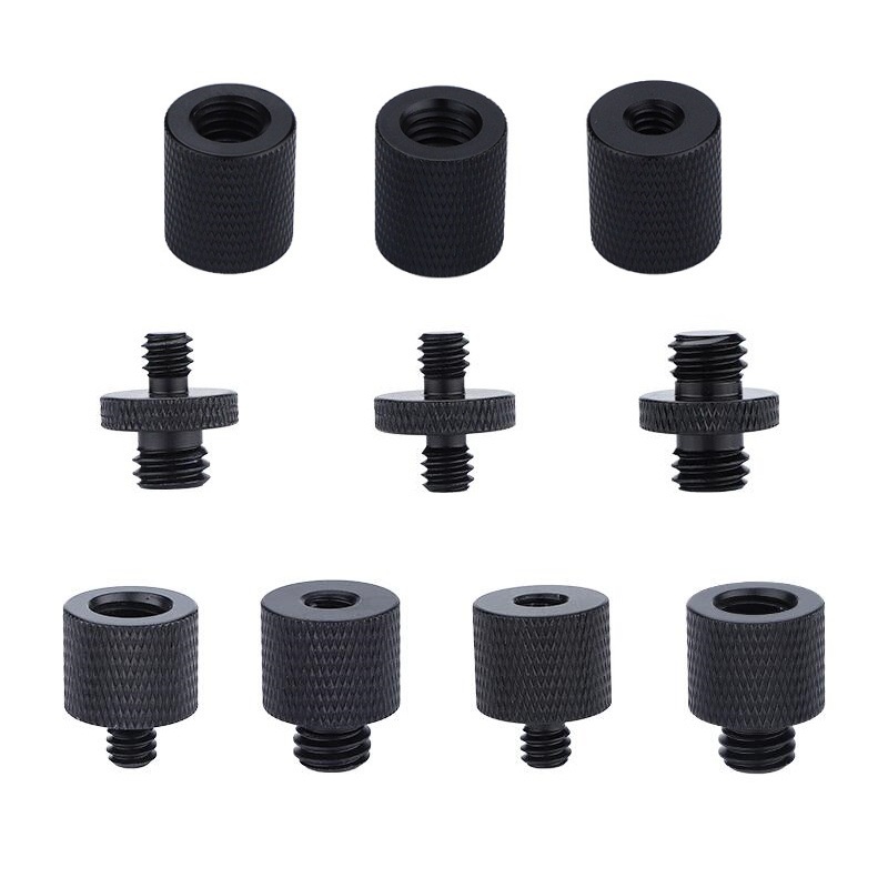 14 To 38 Camera Screw M4 M5 M8 M10 M12 Aluminum Tripod Head Photography Equipment Accessories