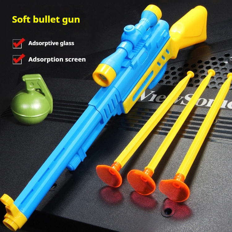 80s Classic Nostalgic Toy Gun For Boys
