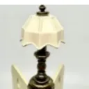White Desk Lamp