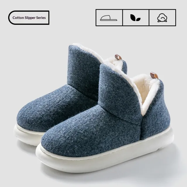 Women's Casual Warm Snow Boots Blue - Shop at LoveMi
