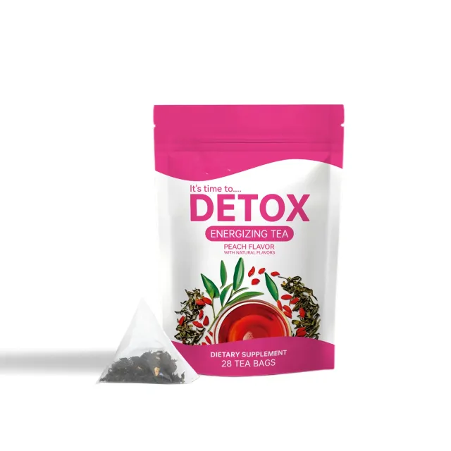 Slimming Belly Contracting Firming Body Health Green Tea 28Pcs Peach - Shop at LoveMi