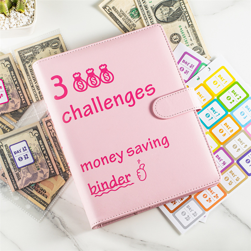 Challenge Savings Loose-leaf Notebook 4