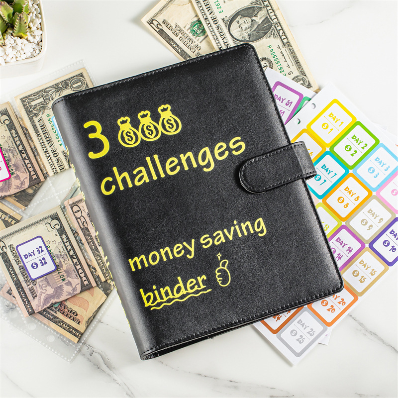 Challenge Savings Loose-leaf Notebook 5