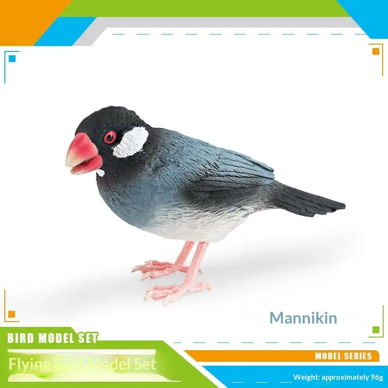 Mandarin Duck Sparrow Figurine Garden Bonsai Home Decoration Toy