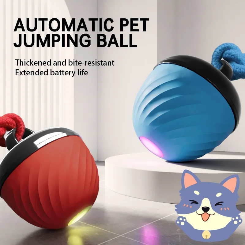 Smart Dog Cat Toy Ball Electronic Interactive Pet Toy