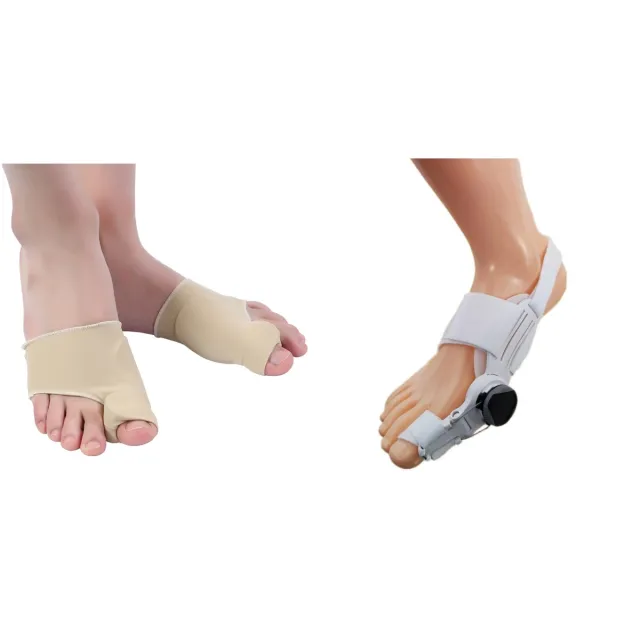 Corrective Socks Toe Valgus Toe Separator Superior Bunion Pain Relief Skin Color Set - Shop at LoveMi