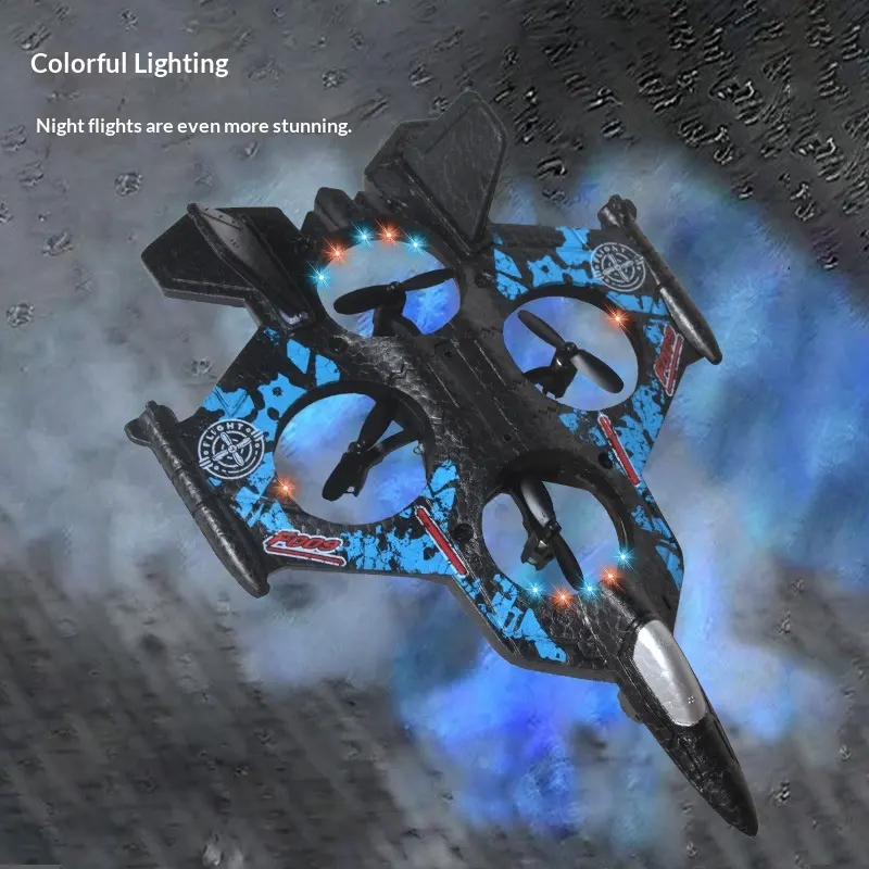 Remote Control Foam Glider Toy for Children