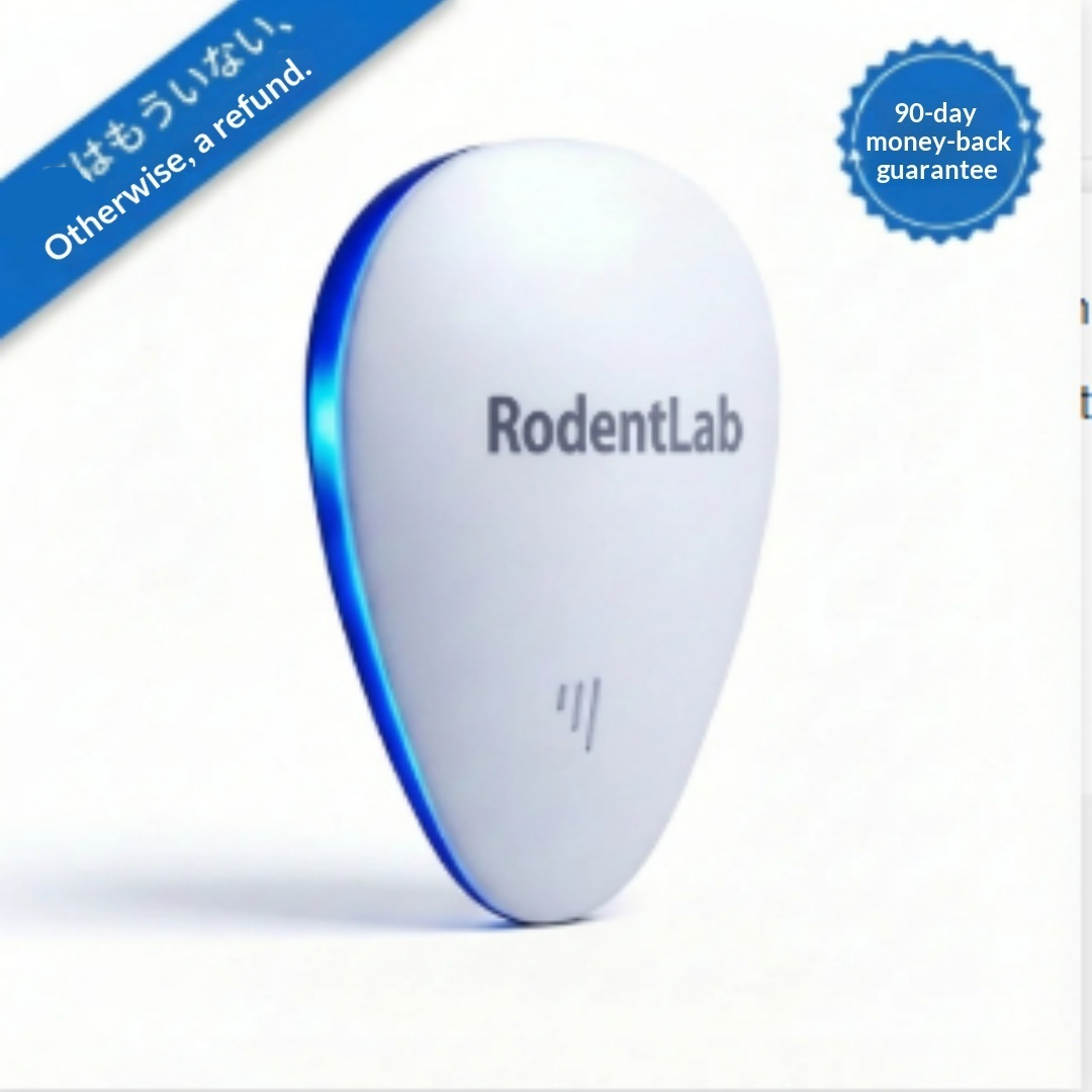 Household Ultrasonic Mouse Expeller Intelligent Frequency Conversion High Power