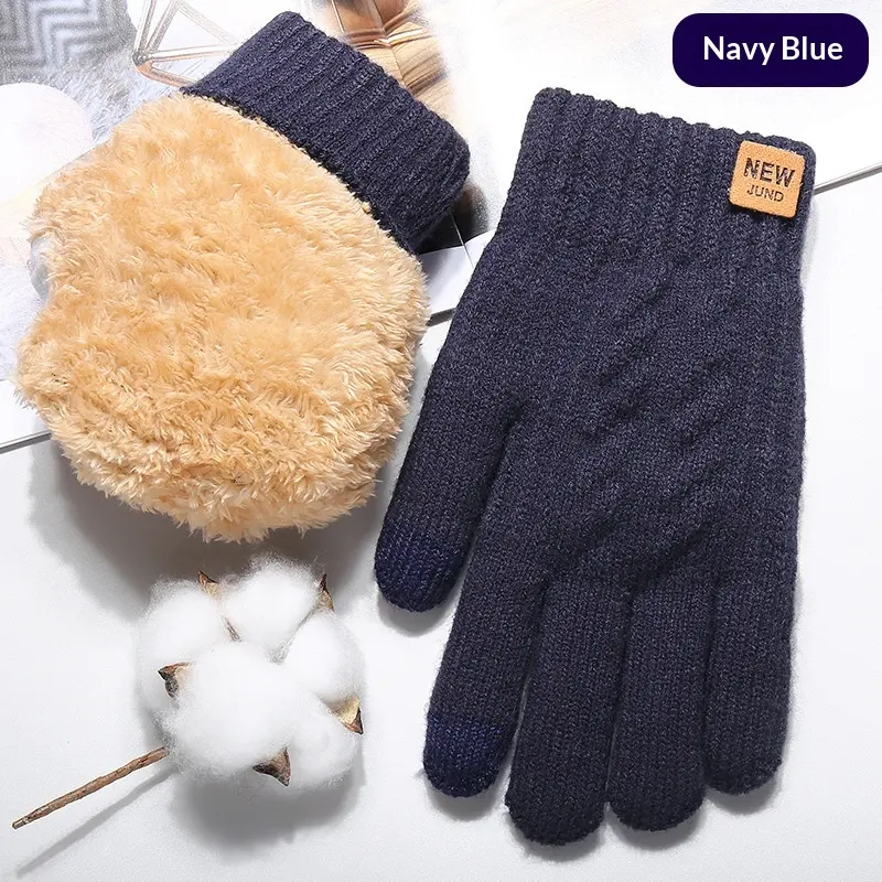 Autumn And Winter Touchscreen Gloves