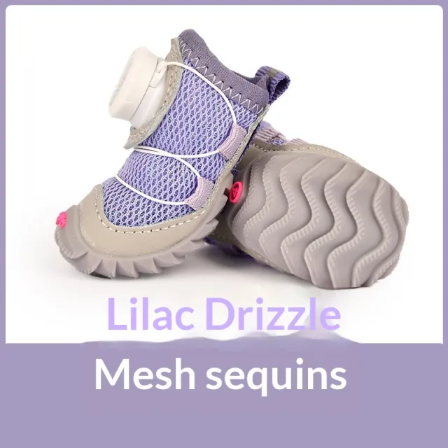 Dog Shoes Dog Shoes Soft Bottom Thin Small Dog Dog Shoes Purple - Shop at LoveMi
