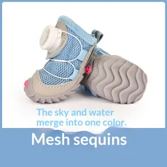 Dog Shoes Dog Shoes Soft Bottom Thin Small Dog Dog Shoes - Sky Blue - View 1