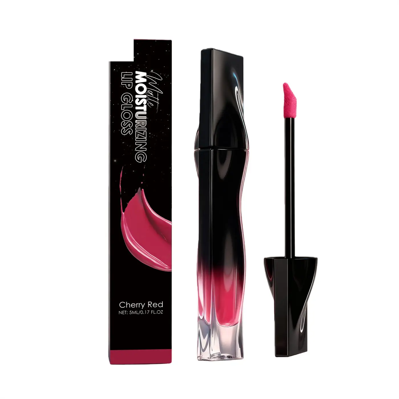 Matte Moisturizing Lip Glaze