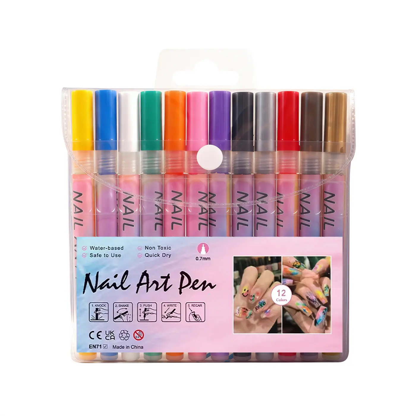 Manicure Graffiti Painting Pen