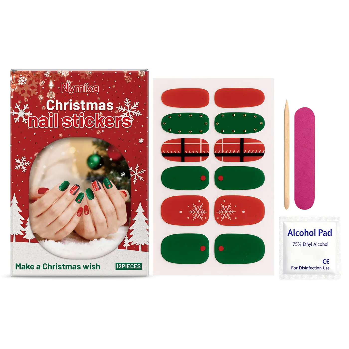 Christmas Nail Stickers