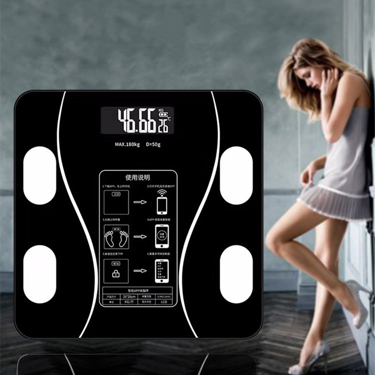 Smart Body Health Bluetooth Fat Scale - Image 1