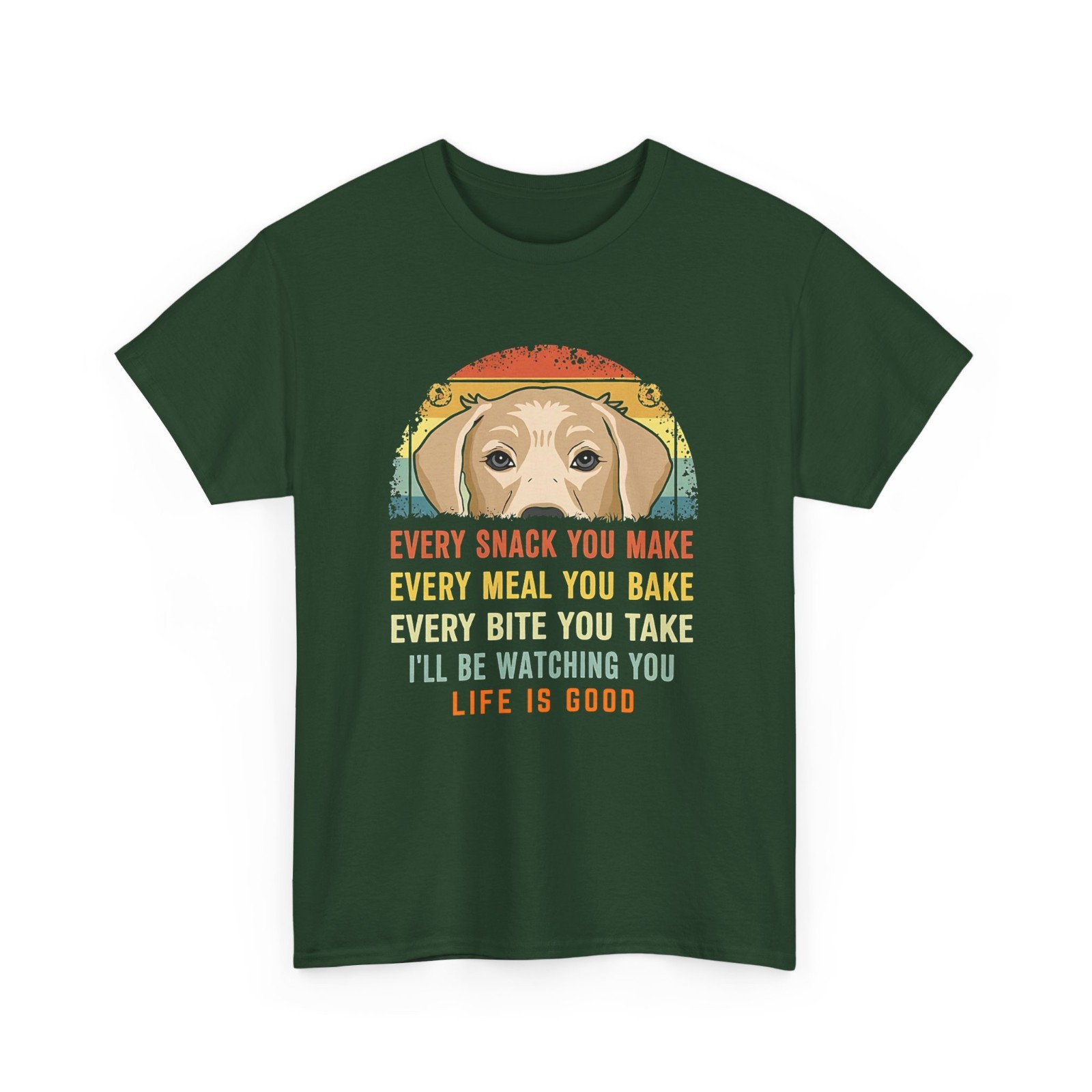 Summer Loose Short Sleeves T-shirt Men's And Women's Round Neck