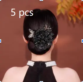 New Starry Flower Hair Band Artifact For A Lazy
