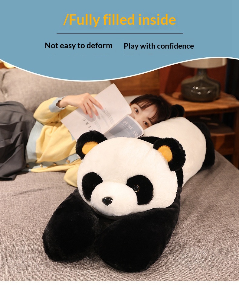 Panda Plush Toy Packaging