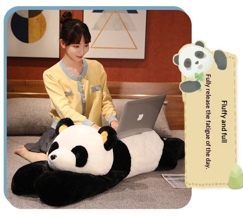 Panda Plush Toy Side View