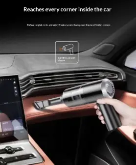 Small And Portable Household Car Vacuum Cleaner