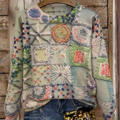 Christmas Series 3D Digital Printed Round Neck Long Sleeve T shirt Picture Style 4Xl - Shop at LoveMi