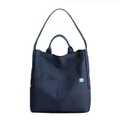 Ladies Handbag Large Capacity Nylon Mom Ladies Shoulder Bag - Blue - View 1
