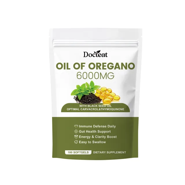 Oregano Oil Soft Capsule 180Softgels - Shop at LoveMi