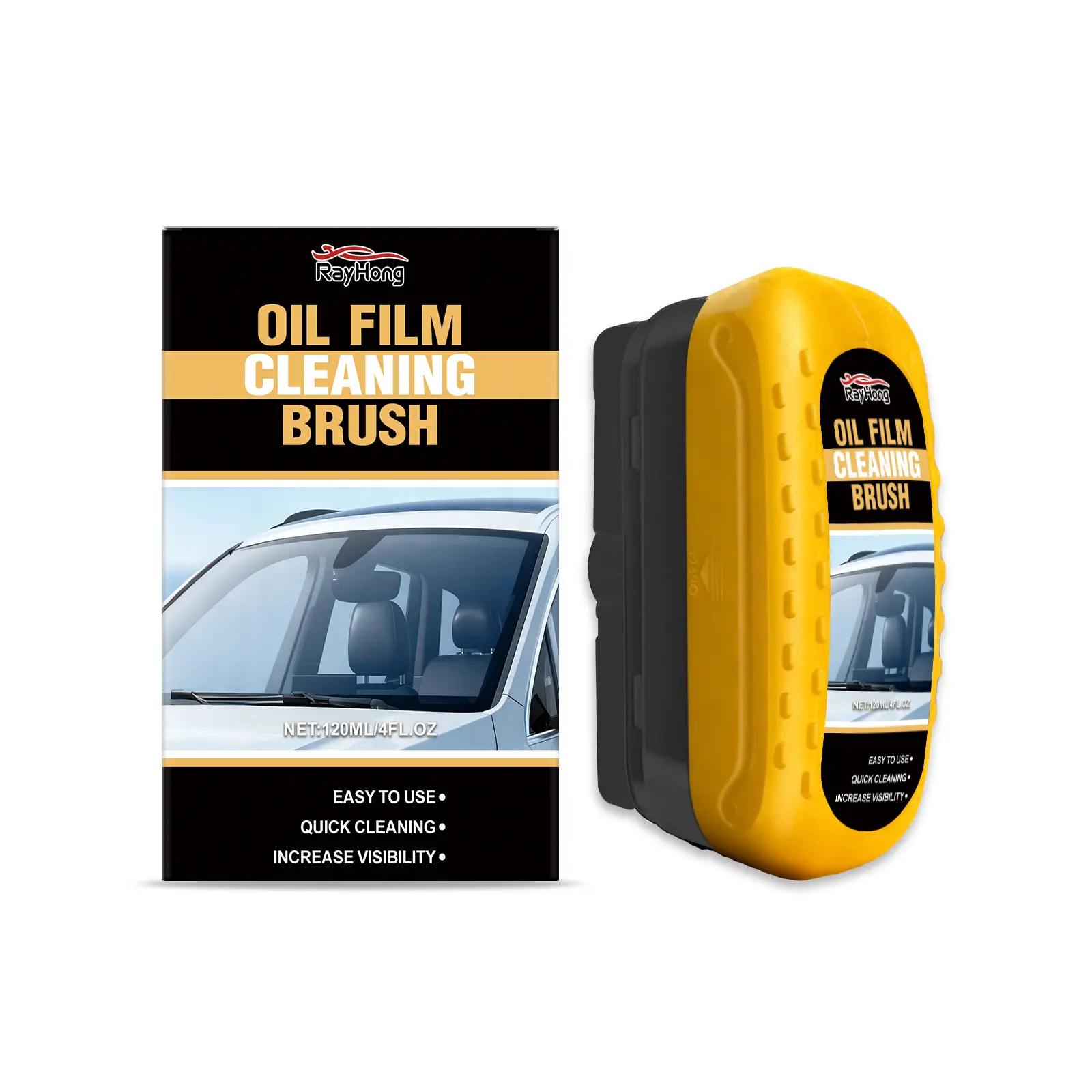 Oil Film Cleaning Brush