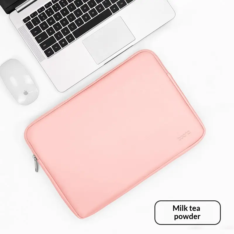Inclusive Leather Laptop Sleeve Inner Bag