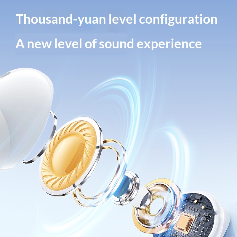 JM19 Earbuds Waterproof Design