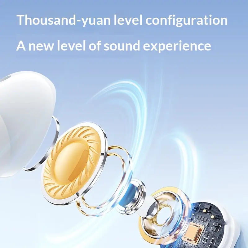 Wireless Bluetooth Headphones With Ultra-Long Standby