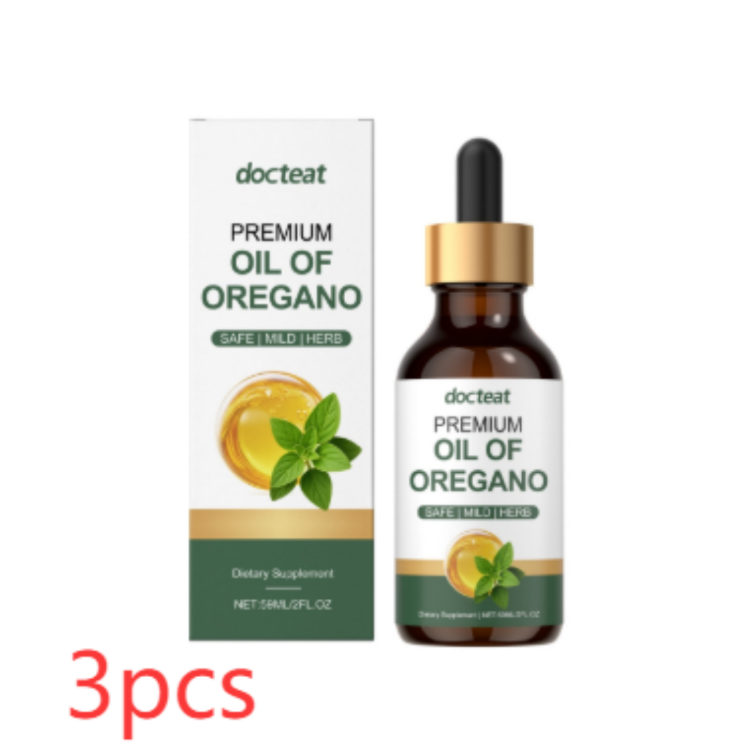 Oregano Oil Soothing Care Drops