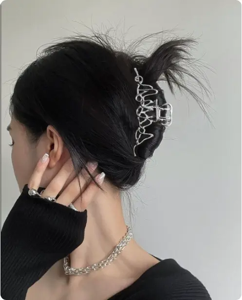 Large Hair Volume Women Back Hair Clip Shark Clip Hair Accessory Hair Claw
