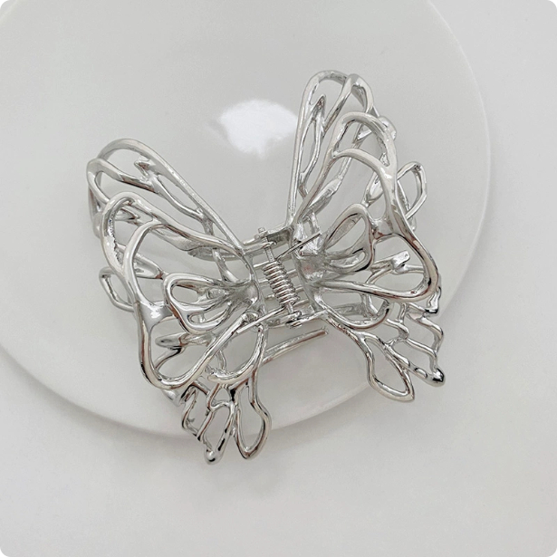 Large Hair Volume Women Back Hair Clip Shark Clip Hair Accessory Hair Claw 3