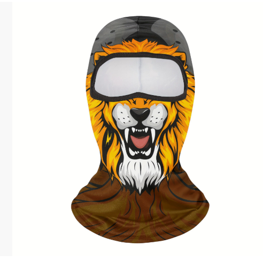 Cycling Headgear Sun-protective Dust-proof Ice-cool And Breathable