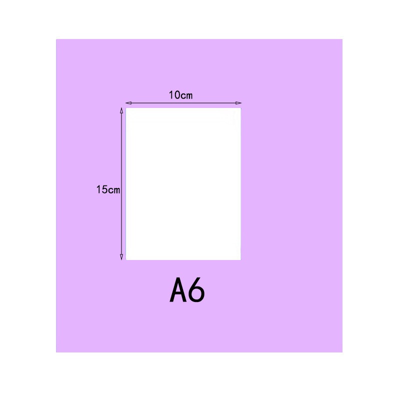 Diamond Painting-specific Dust-proof And Anti-stick Double-sided A4 Paper