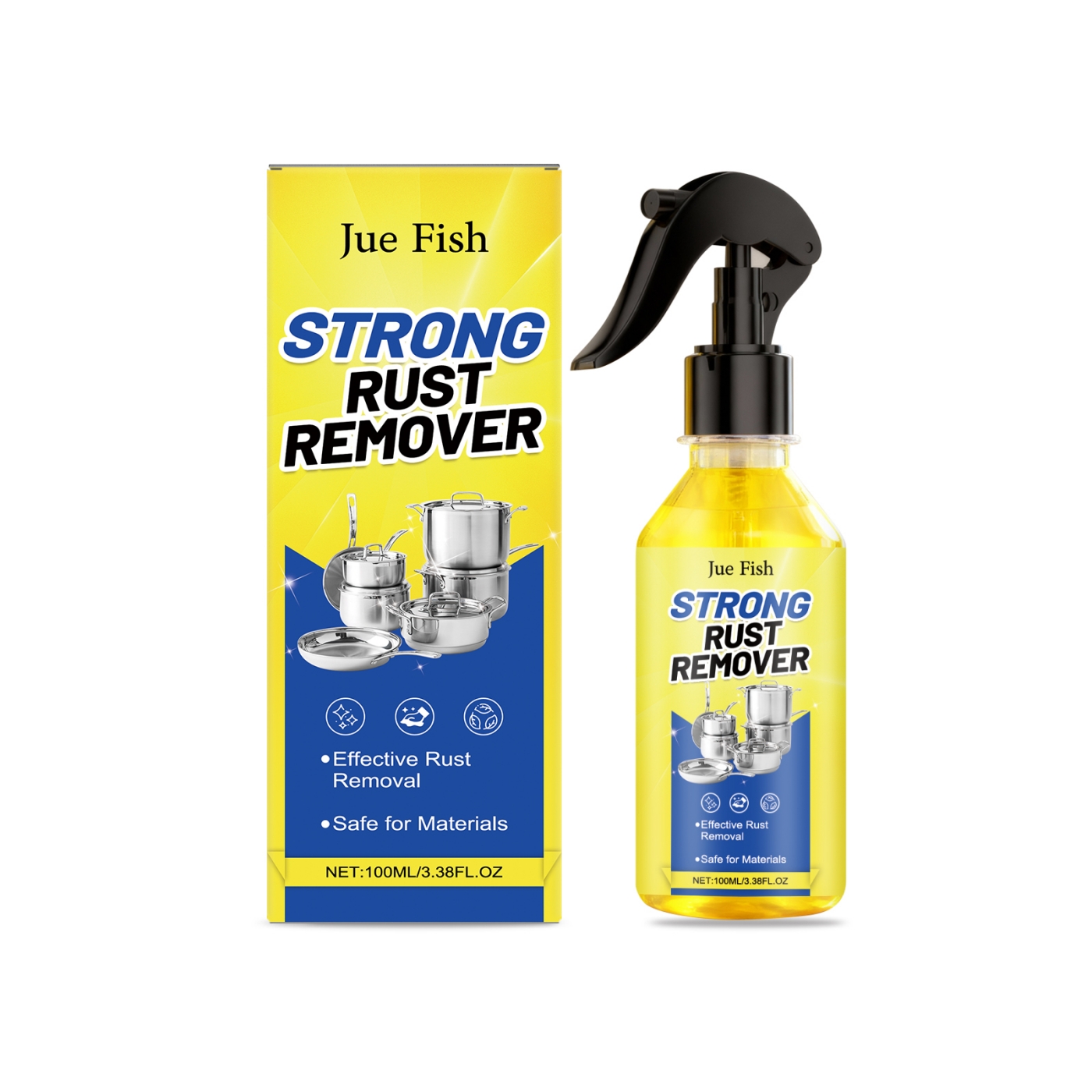 Strong Rust Remover