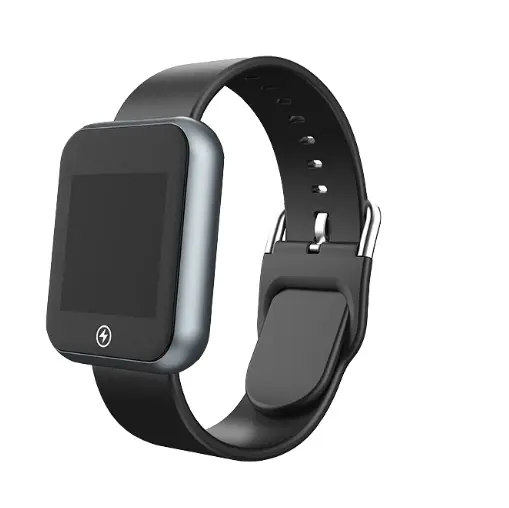 Alarm Clock Intelligent Electric Shock Bracelet Mute