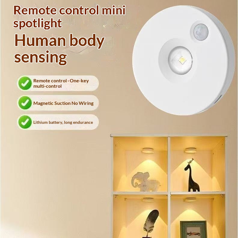 Three-mode Intelligent Control Magnetic Suction Remote Control Spotlight