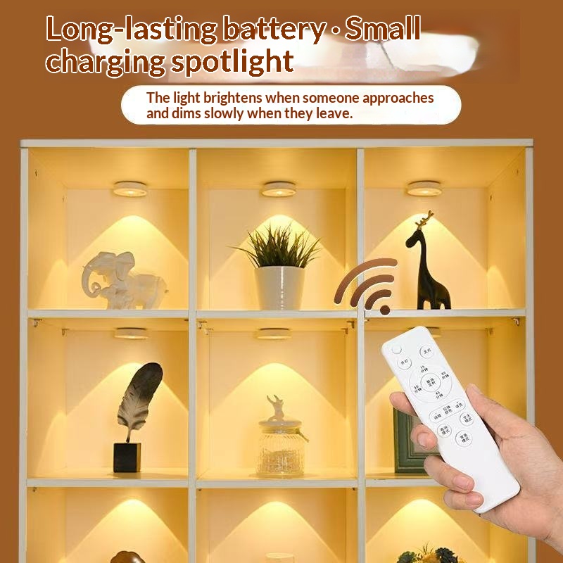 Three-mode Intelligent Control Magnetic Suction Remote Control Spotlight