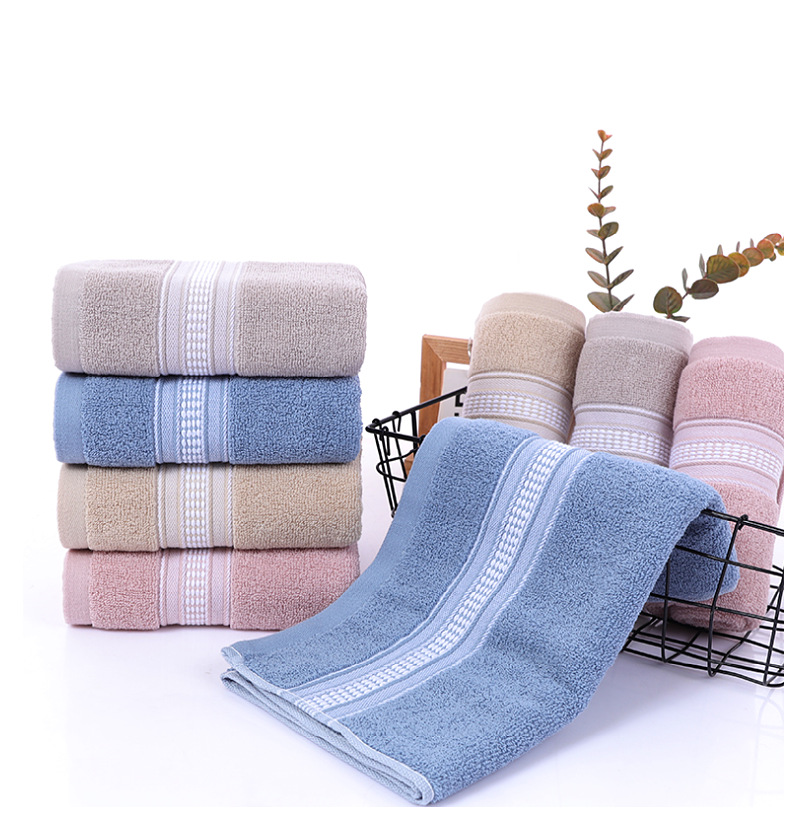 Lint-free Thickened Pure Cotton Towel